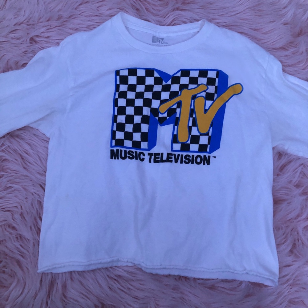 Mtv long sleeve t shirt